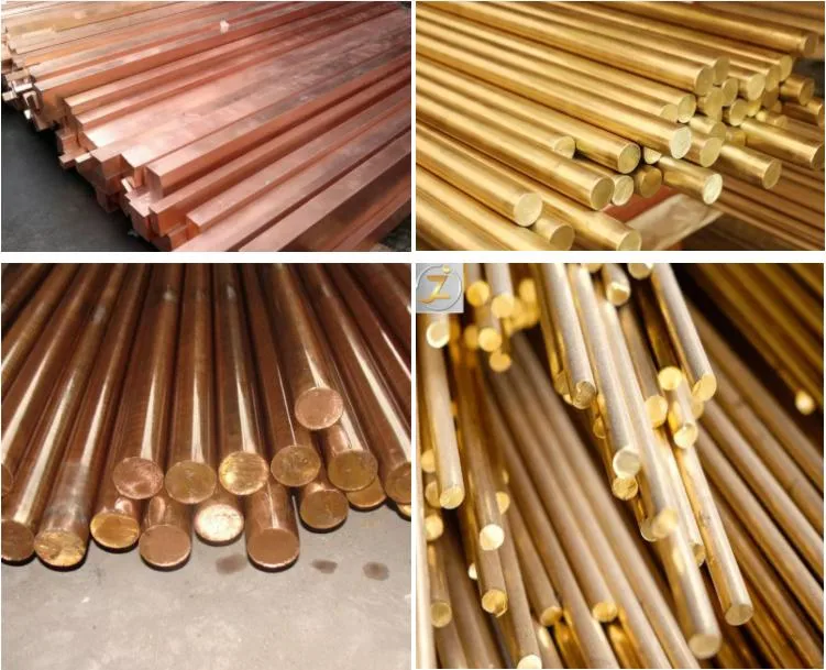 Cheap Price C2600 18mm Copper Bar Rods Alloy Export C14500 Tellurium 6mm Copper Round Bar Rods