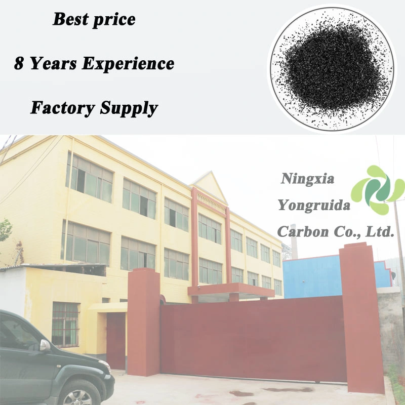 210 Molasses Value Black Coal Granular Activated Carbon Applied in The Field of Pharmaceutical Purification