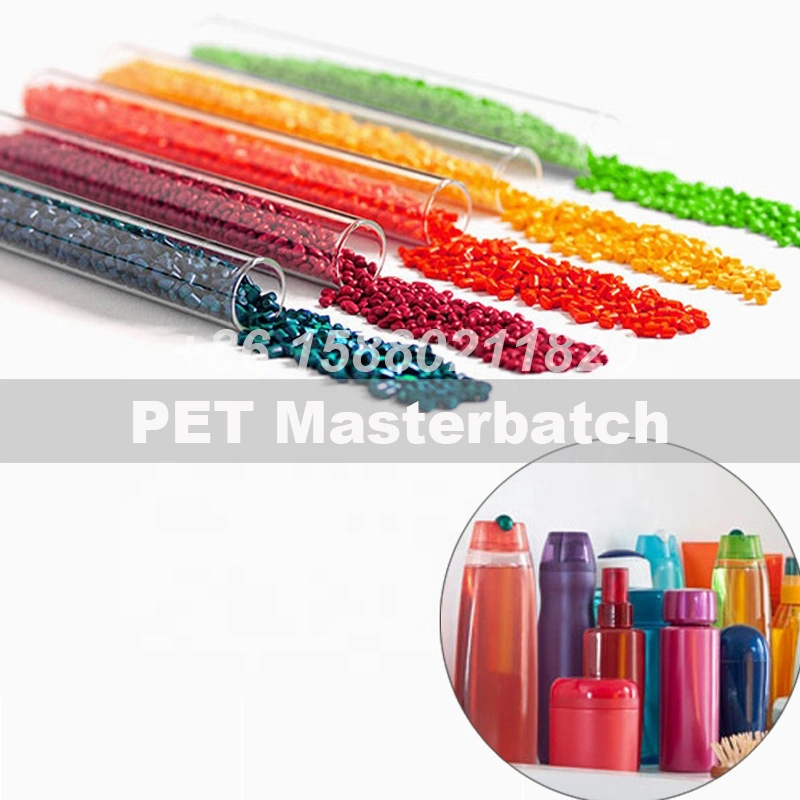 Customized Plastic HDPE PE PP Pet Masterbatch for Cosmetic Bottles and Containers