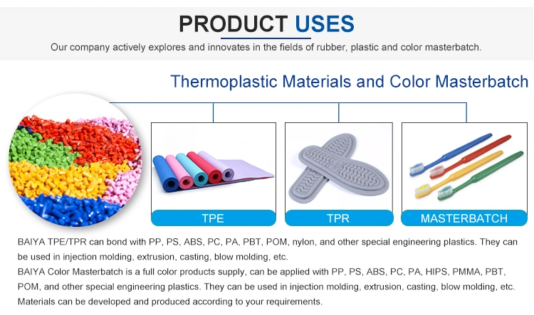 PP PE Color Masterbatch for Film or Other Plastic Products LDPE HDPE Carrier