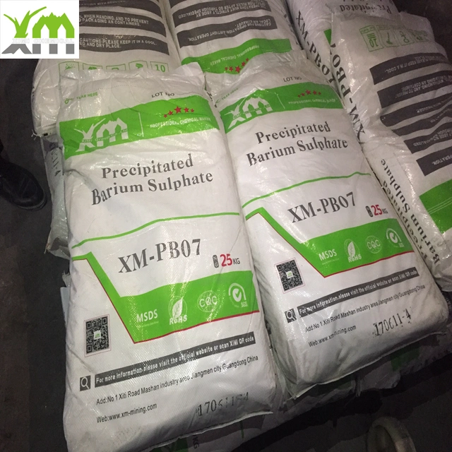 Masterbatch Use Baso4 Barium Sulfate for Blown Film Application