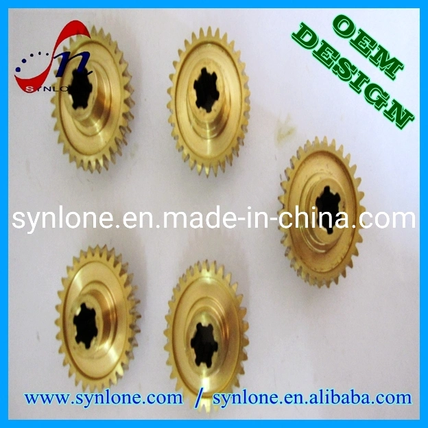 Brass Copper Bronze Bushing Centrifugal Casting Investment Casting for Machine Parts