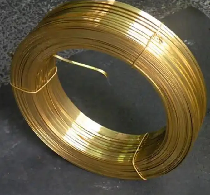 Copper Multi Wire Diameter Brass Wire for Carton Staples