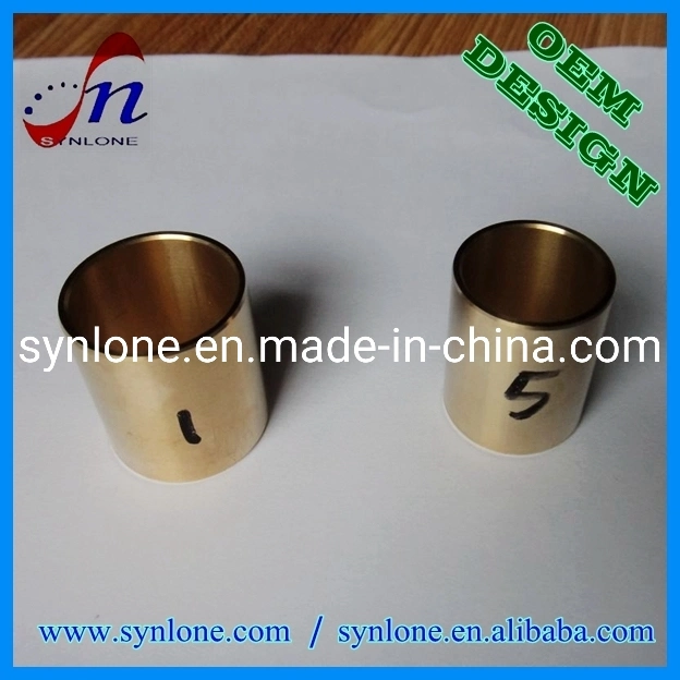 Brass Copper Bronze Bushing Centrifugal Casting Investment Casting for Machine Parts