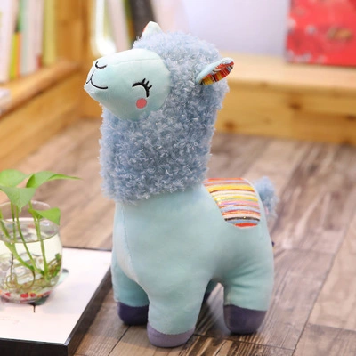 22-45cm Soft Stuffed Plush Baby Toy Hot Selling Cute Alpaca