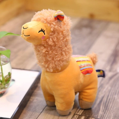 22-45cm Soft Stuffed Plush Baby Toy Hot Selling Cute Alpaca