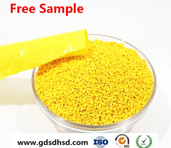 Yellow Color Masterbatch for Plastic &amp; Polymer