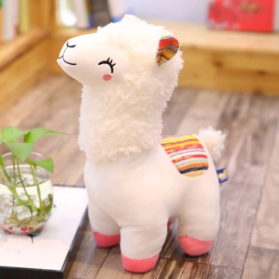 22-45cm Soft Stuffed Plush Baby Toy Hot Selling Cute Alpaca
