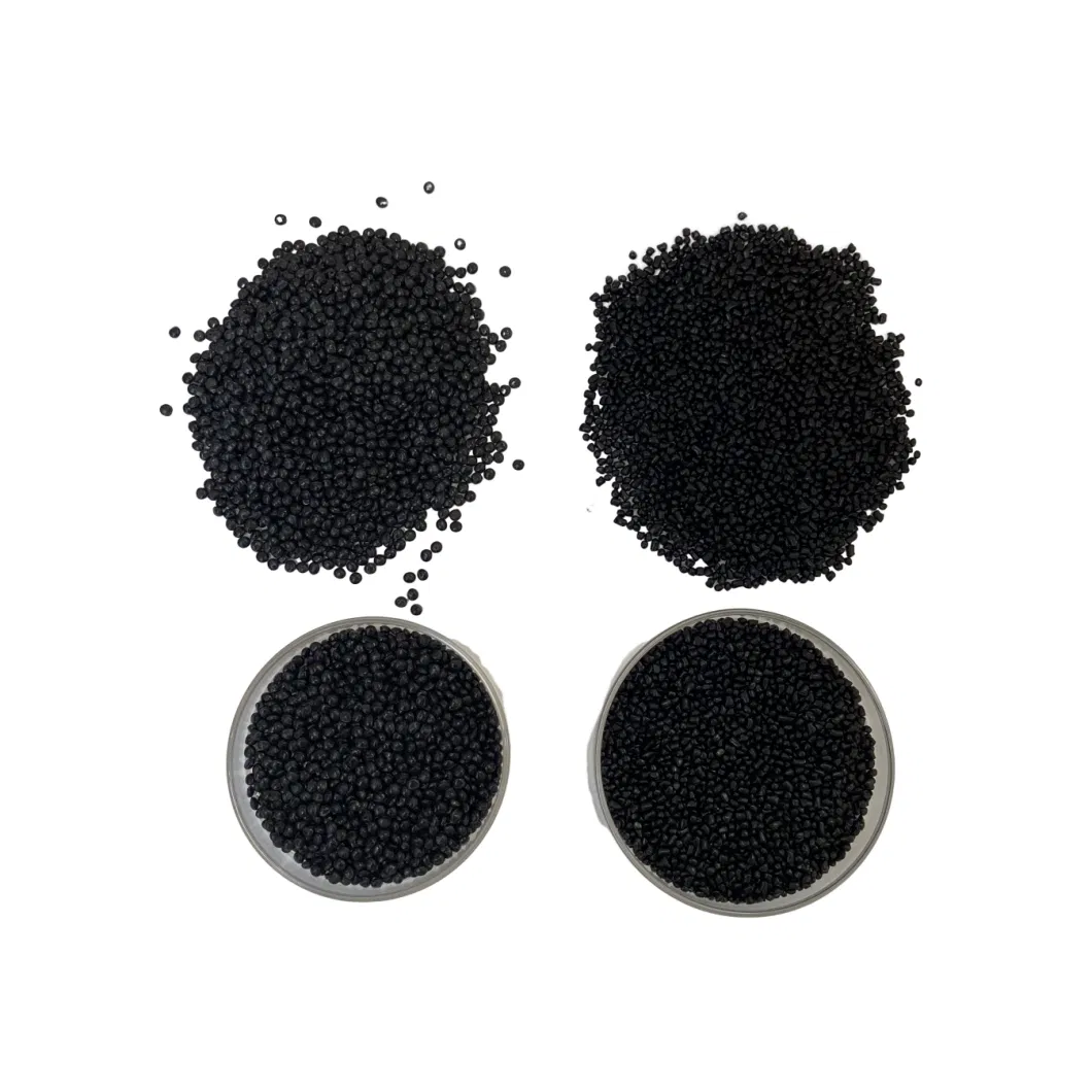 Best Selling Functional Carbon Black Bulk Plastic Material Pellets Masterbatch for Toys