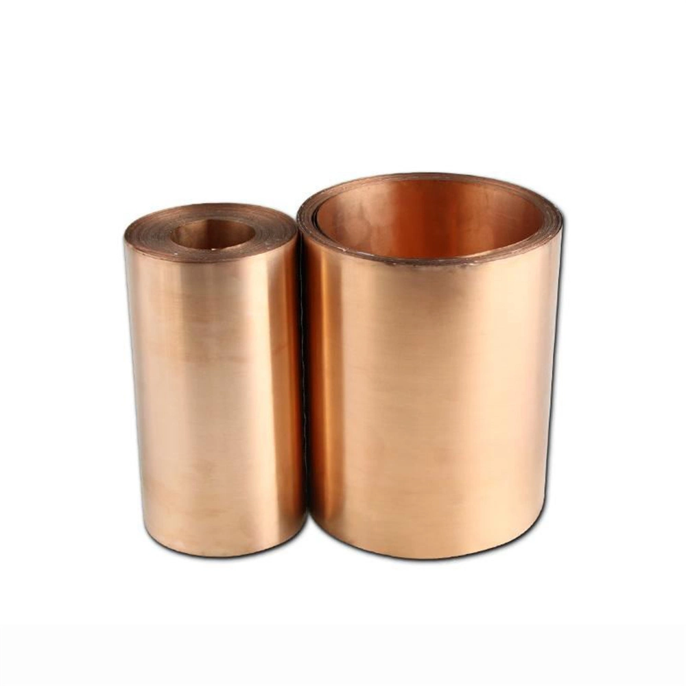 Corrosion Resistance C17300 Round Bar Qbe2pb Copper Beryllium Welding Rod for Switches