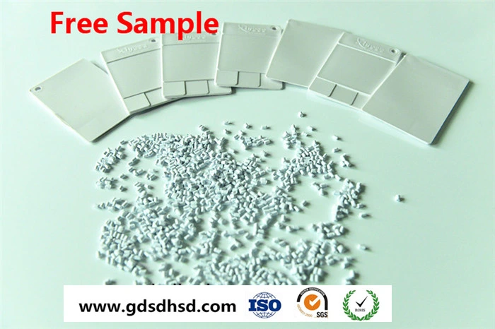 15% Titanium Dioxide Film Grade White Filler Masterbatch