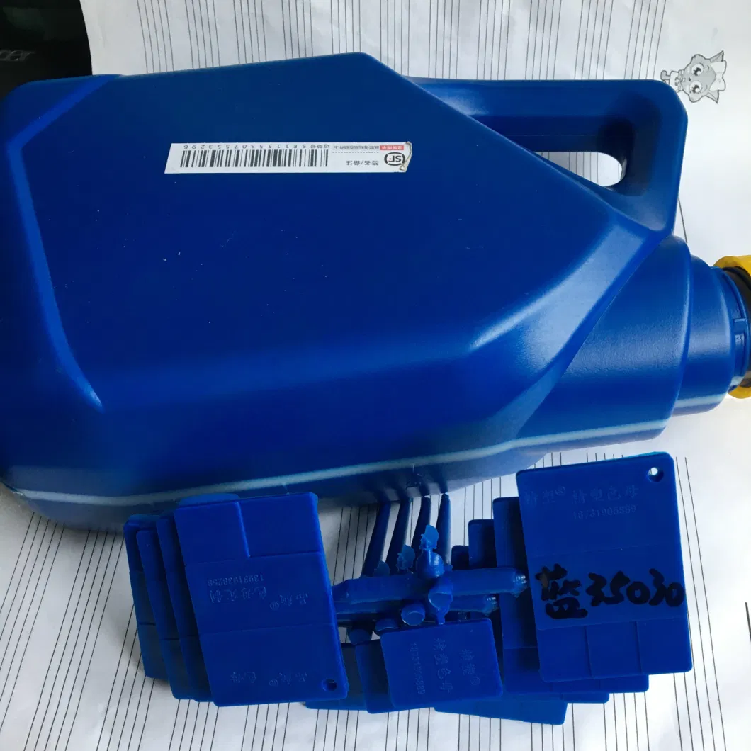 High Concentration Blue Plastic Master Batch - Competitive Price, Stable Quality