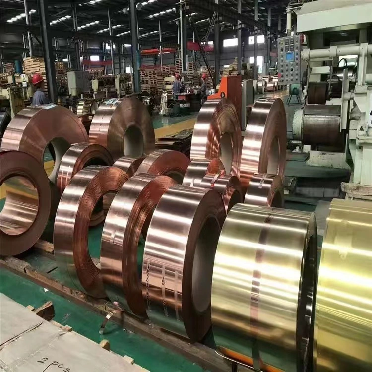 Customized Size T2 Copper Belt New Energy Special Factory in China