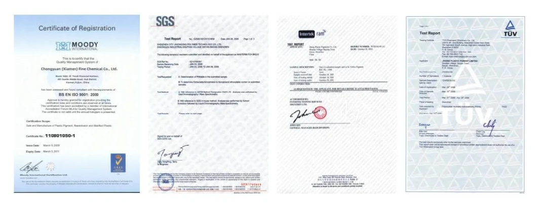 Acid and Alkali Resistance Orange POM Masterbatch for Electrical Parts Injection Production