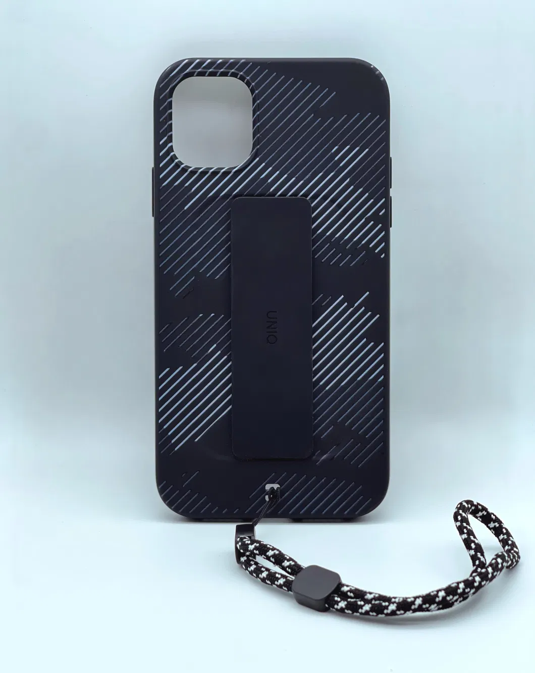 Uniq New Process iPhone13/13PRO Max Wristband Case Protective Case IP 12PRO /12PRO Max Creative Lanyard Case