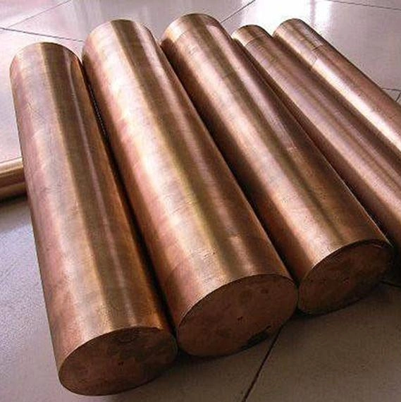 C17500 Cobalt Beryllium Copper Round Bar China Manufacturer