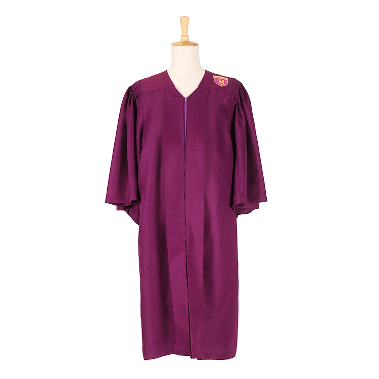 Wholesale Cheap Maroon Matte Graduation Gown and Cap