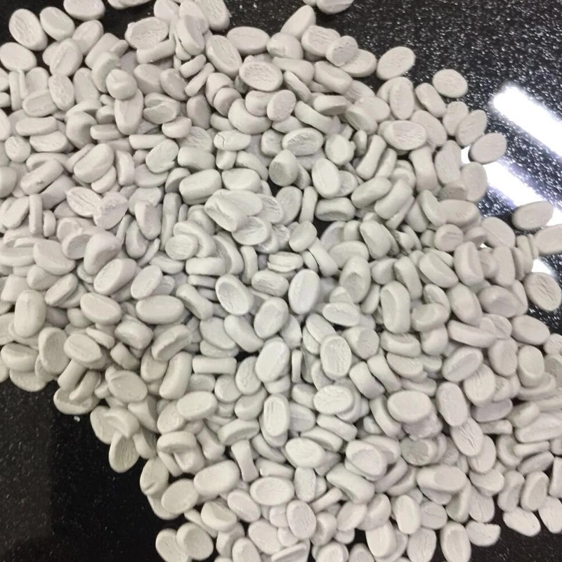 85% Cao, Antifoam Desiccant Masterbatch for Plastics Film Blowing/Injection