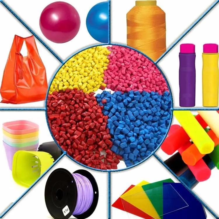 100% Virgin PP Carrier Plastic Injection Moulding High Concentration Biodegradable Colorants Materials Masterbatch Additives for Blow Film and Bags