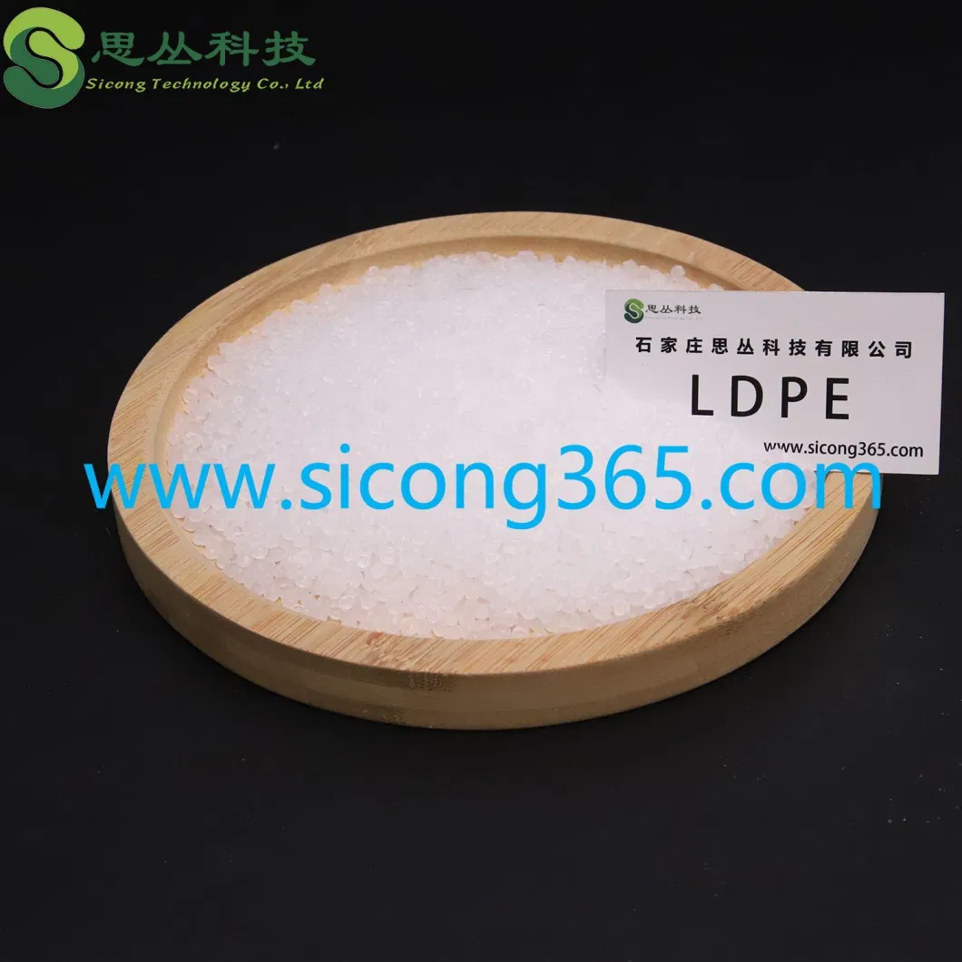 Plastic CaCO3 Filler HDPE LDPE LLDPE Raw Materials White Color Masterbatch