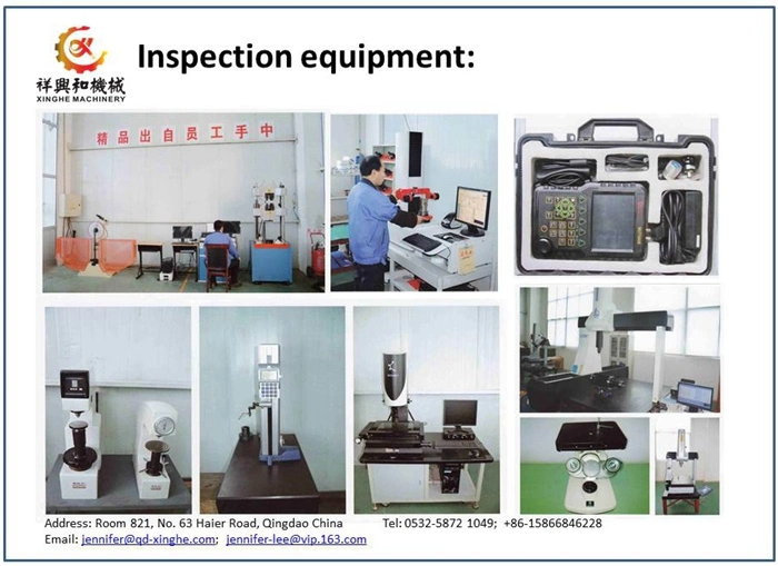 Bronze Aluminum Steel Iron Sand Mold Casting Foundry with Blasting