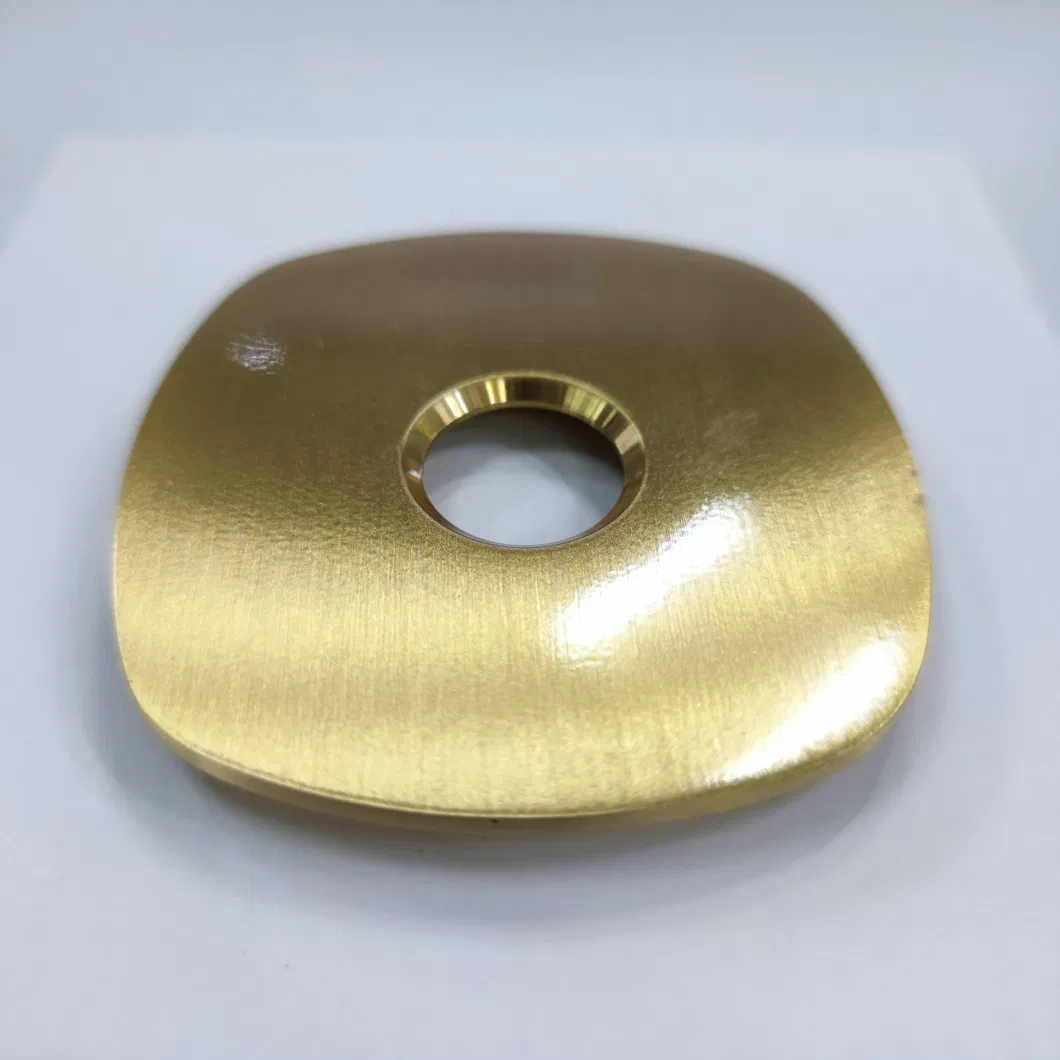 Customized Lost Wax Casting Cast Bronze Brass Casting with Polishing Finish