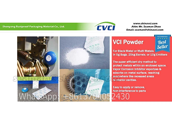 Eco-Friendly Plastic Additive Rust Proof Vci Masterbatch