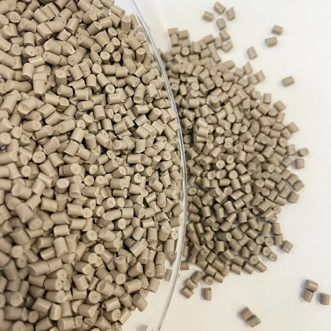 Gray Carbon Fiber Reinforced Polypropylene Masterbatch for High-Performance Automotive Parts
