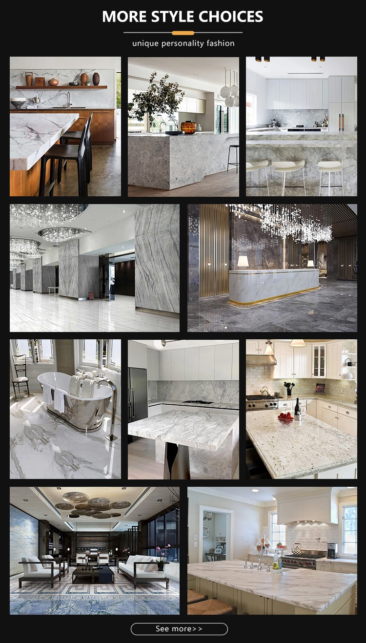 Wholesale Modern Large Format Artificial Stone Porcelain Slab Sintered Stone Kitchen Countertop