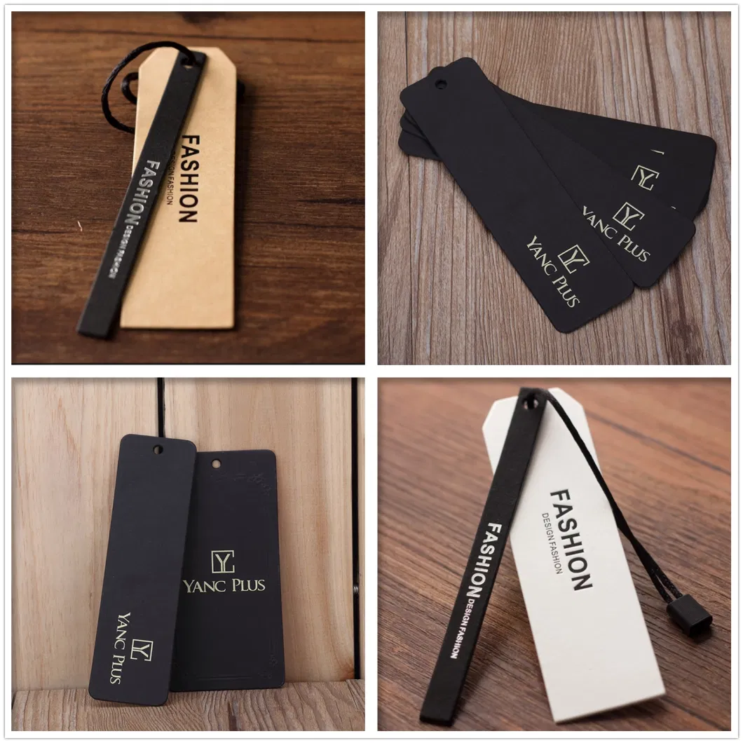 Custom High Quality Combination Art Paper Swing Ticket