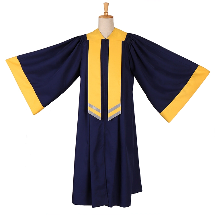 Matte Black College Master/Postgraduate Graduation Cap and Gown