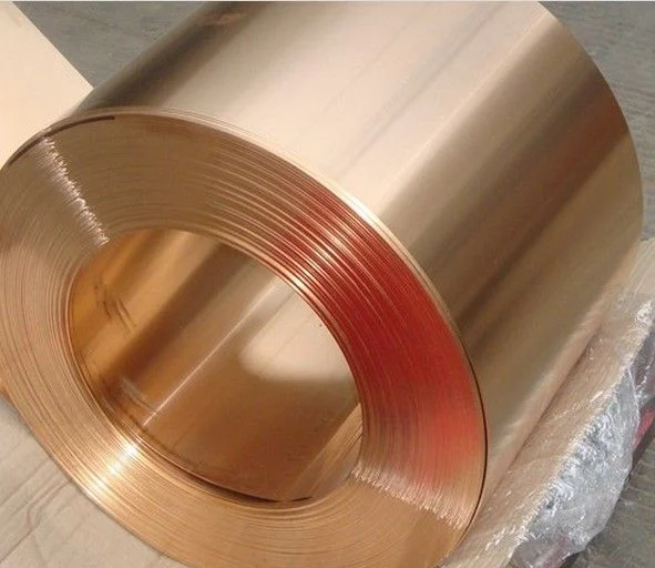 High-Precision Phosphor Bronze with Tin C5210