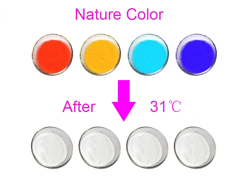 All Kinds of Colors Thermochromic Pigment