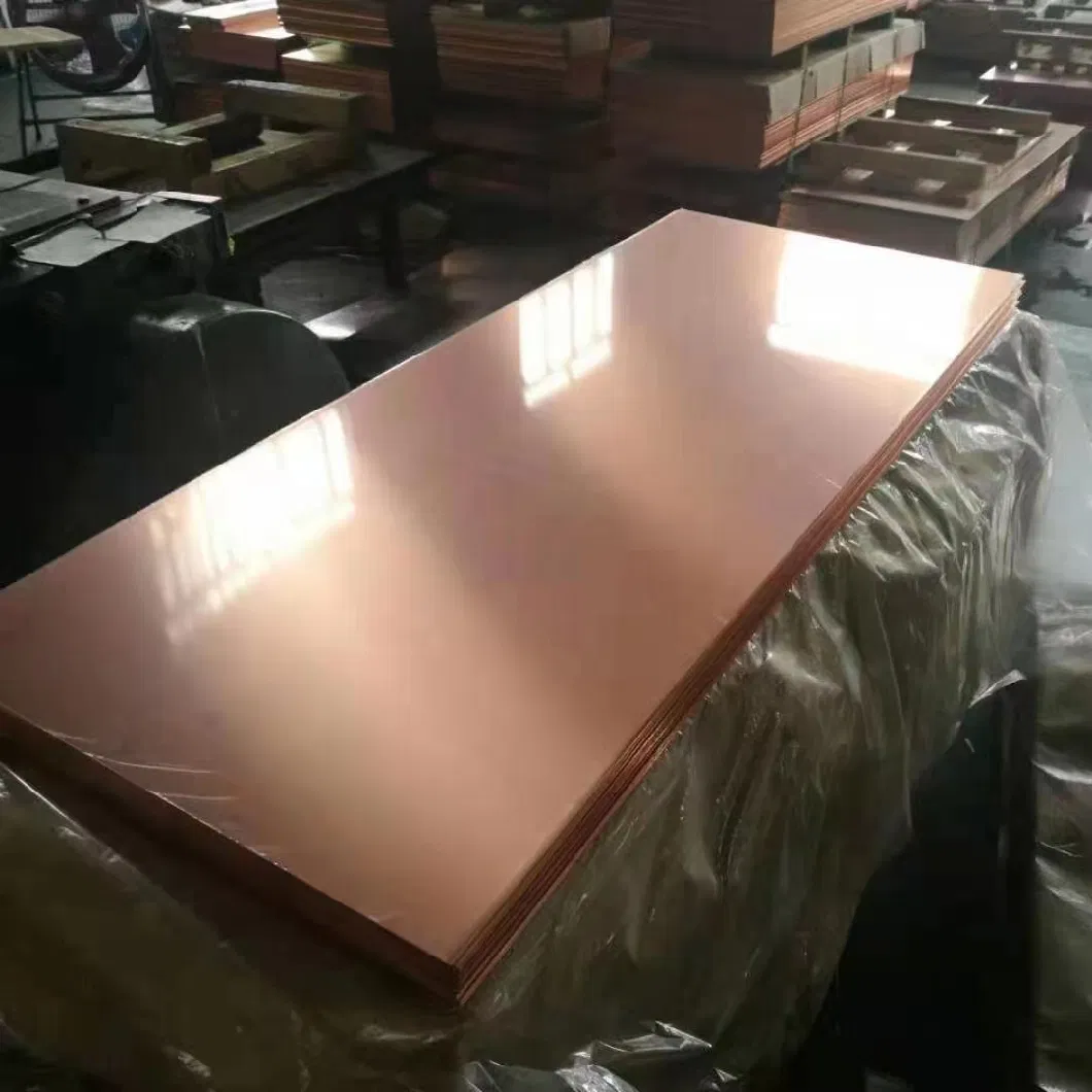 Supply C18150 Chrome-Zirconium Copper Plate Bar Row Qcd1 Chrome-Bronze