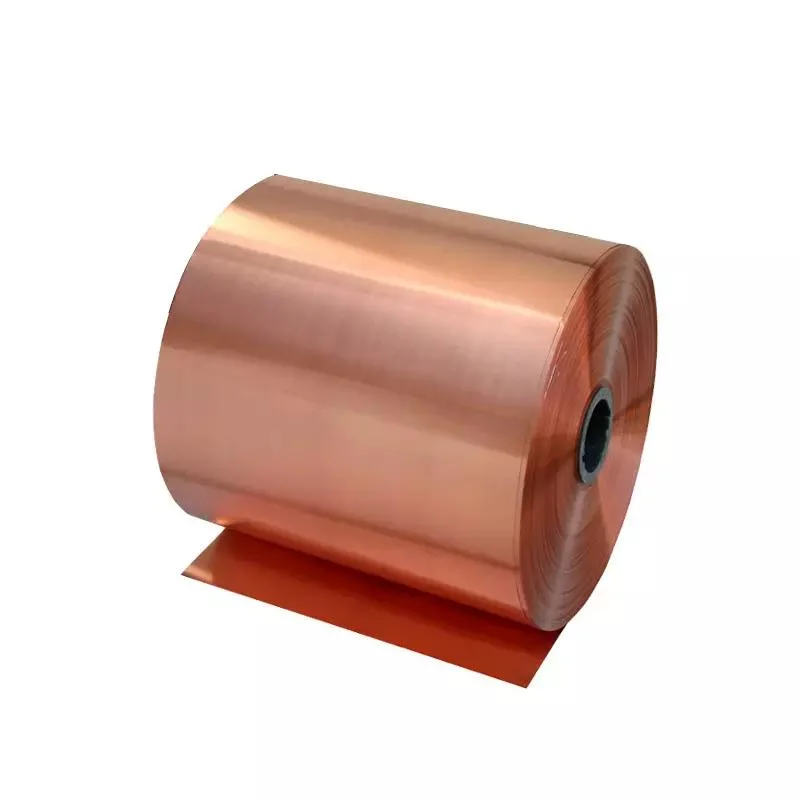 ASTM Standard Mill Polished C14500 Tellurium Copper Coil for Aircraft Structure