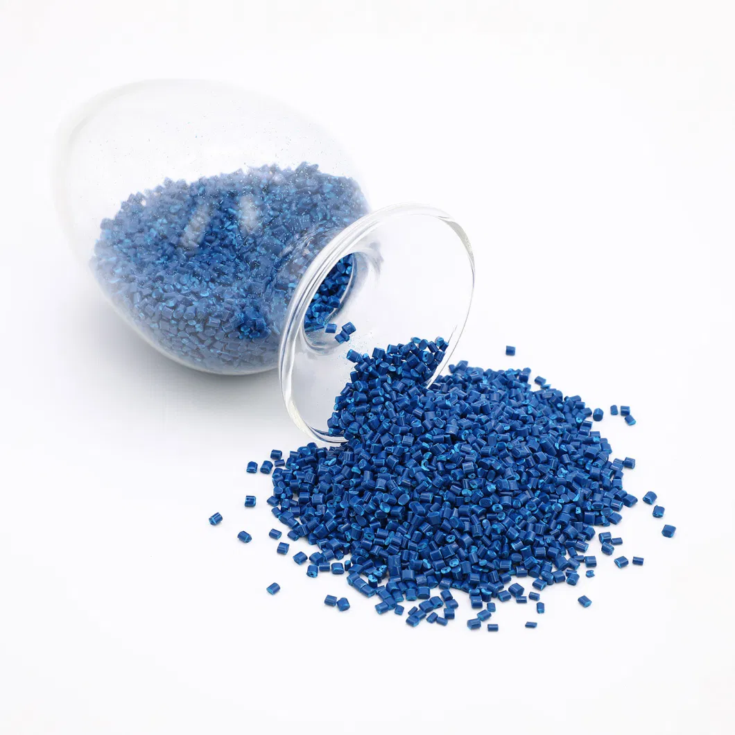 Good Quality Blue Color Masterbatch for PE PP PVC Pet ABS Polymers