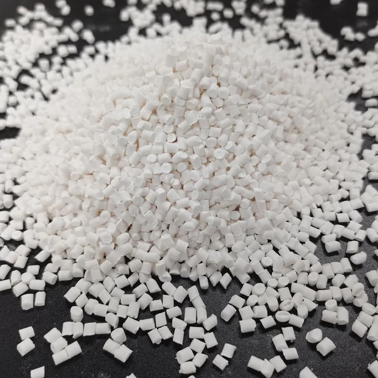 White Masterbatch Highly Loaded Talc Based Filler Masterbatch for The PE Films Plastic Filler Masterbatch