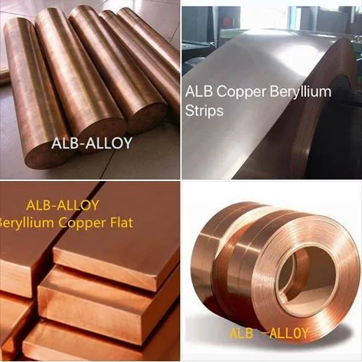 C17200 Beryllium Copper - Alloy 25 Beryllium Bronze