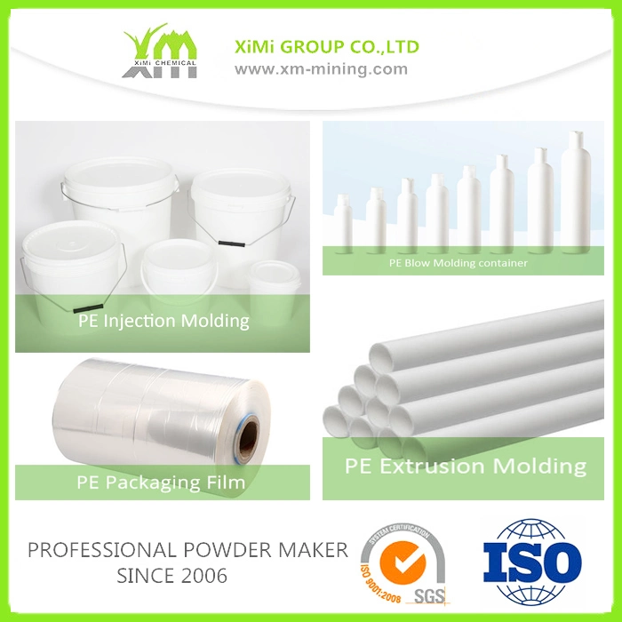 Ximi Group PP PE Carrier CaCO3 Filler Masterbatch
