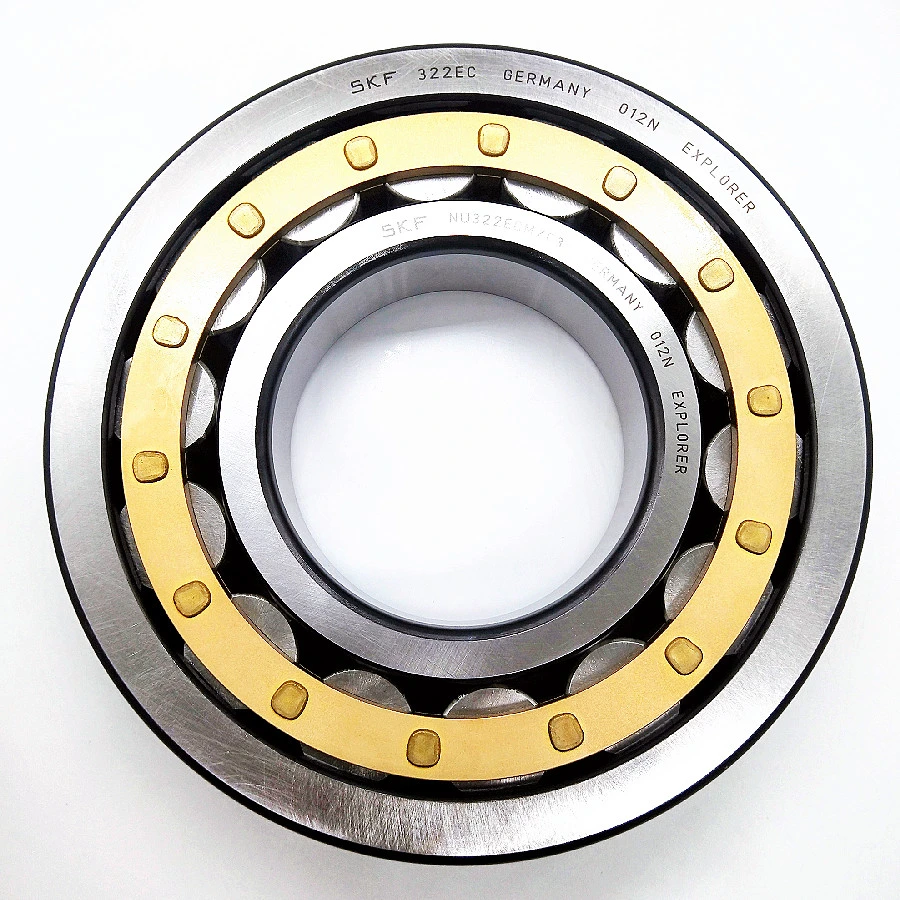 Nu322 Nylon Steel Copper Brass Bronze Cage Cylindrical Roller Bearing Nu322ecj Nu322ecp Nu322ecm