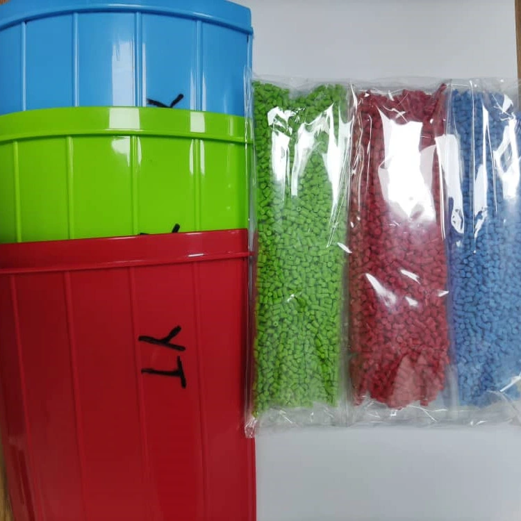 Manufacturer Colour Master Batch of PP PE Pet HDPE PLA ABS EVA PS PC LDPE LLDPE TPU Various Color Masterbatch for Blow Molding