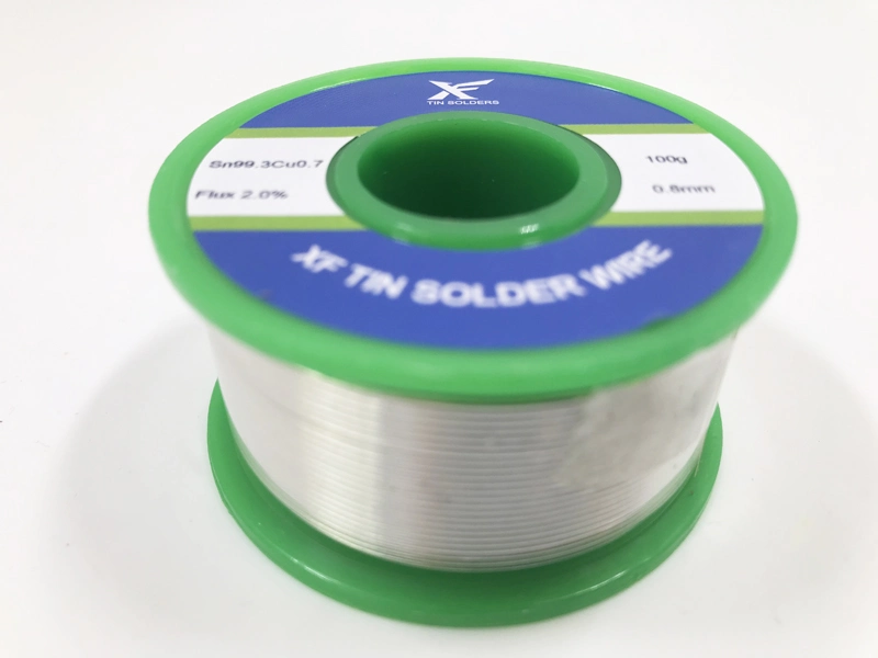Lead Free Copper Tin Silver Solder Alloy for Electronics Soldering