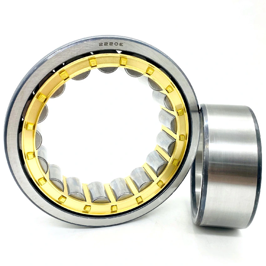 Nu322 Nylon Steel Copper Brass Bronze Cage Cylindrical Roller Bearing Nu322ecj Nu322ecp Nu322ecm