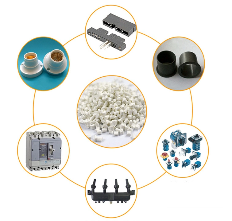 Environmental Standards Modified Engineering Plastics Particles PBT