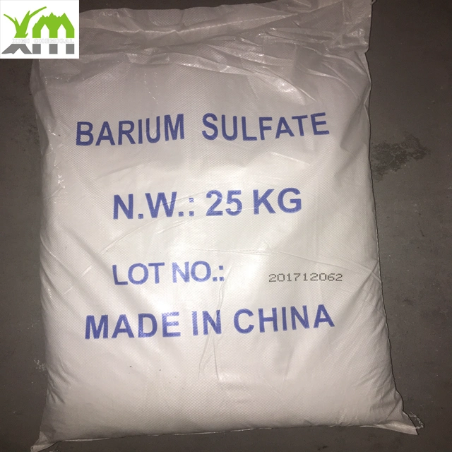 Plastic Grade Barium Sulfate for Masterbatch and Blown Film