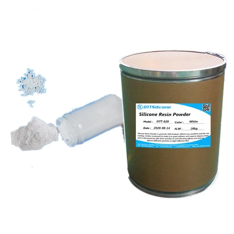 Silicone Resin Powder for Masterbatch Light Diffuser Silicone Resin Powder