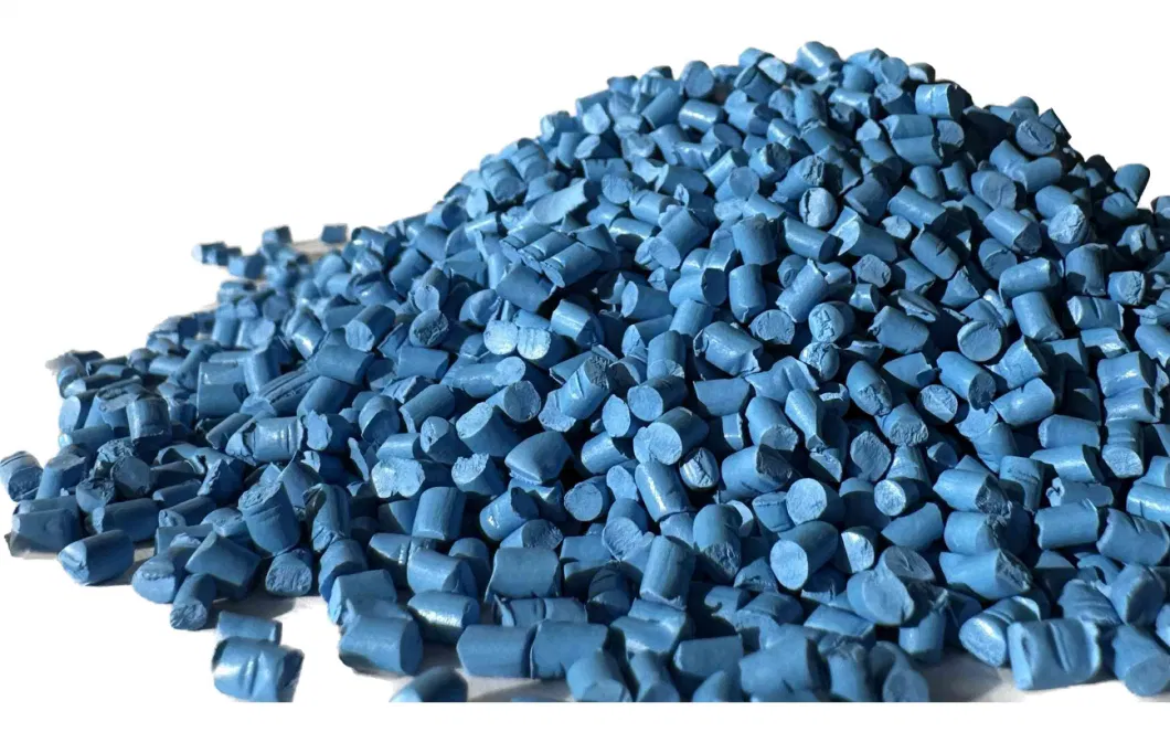 High Concentration Blue Plastic Master Batch - Competitive Price, Stable Quality