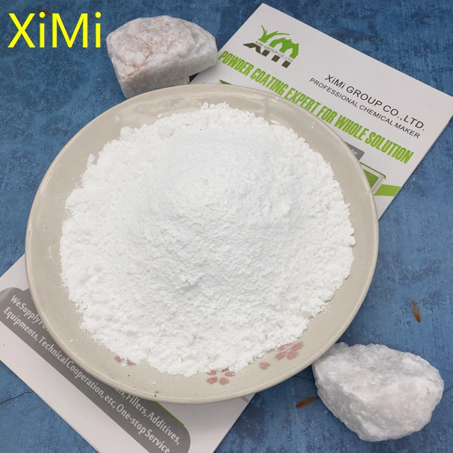 98% Baso4 Powder Barium Sulphate Coated for Plastic Masterbatch High Transparency