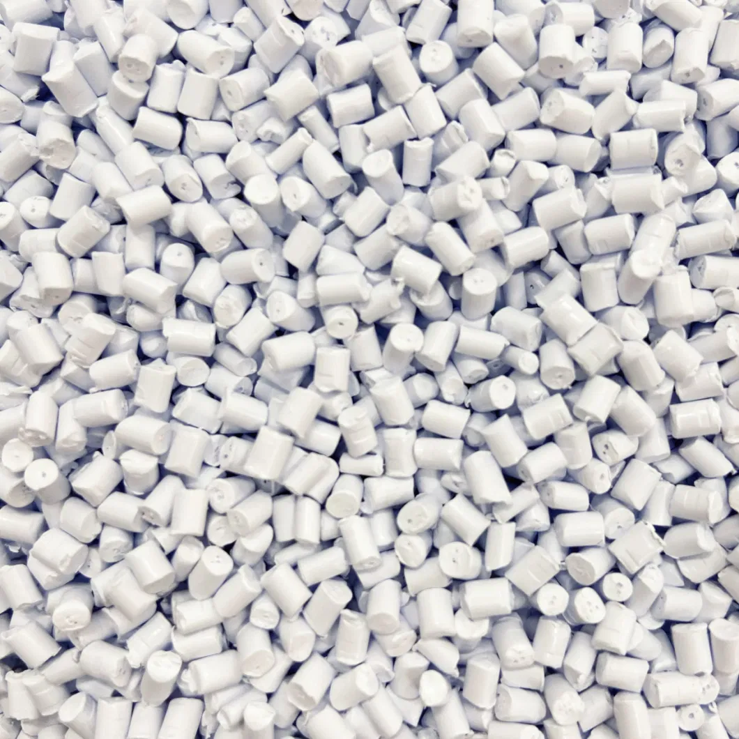Leading Calcium Carbonate Masterbatch for PE/PP/PVC Filler in Plastic Products.
