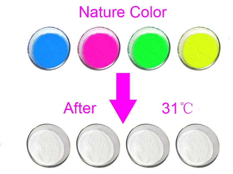 All Kinds of Colors Thermochromic Pigment